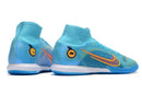 Chuteira Nike Mercurial Superfly 9 Elite Futsal - Azul