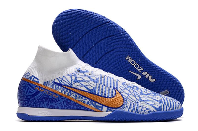 Chuteira Nike Air Zoom Mercurial Superfly IX Elite Futsal - Azul