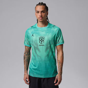 Camisa de Goleiro Brasil Jordan 2026/27 Torcedor Masculina