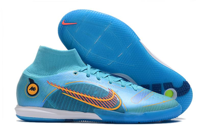 Chuteira Nike Mercurial Superfly 9 Elite Futsal - Azul