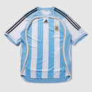 Camisa Seleção Argentina Retrô 2006 Azul e Branca- Adidas