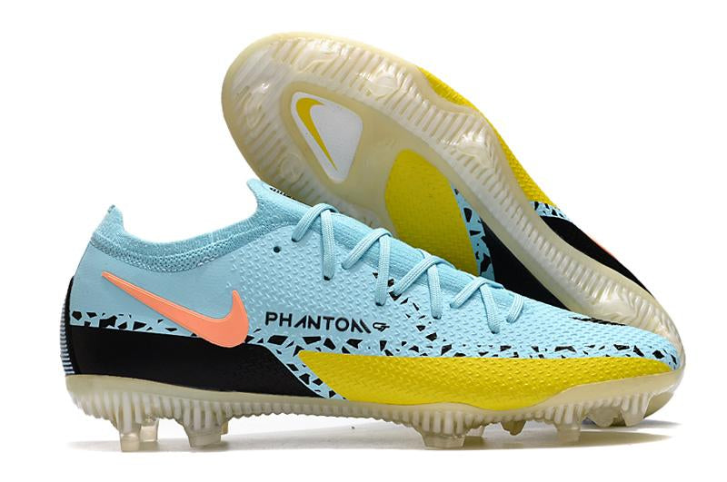 Chuteira Nike Phantom GT2 Elite Campo - Azul