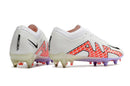 Chuteira Nike Mercurial Vapor XV Elite SG Campo - Branco e Vermelho