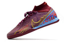Chuteira Nike Air Zoom Mercurial Superfly IX Elite Futsal - Vinho
