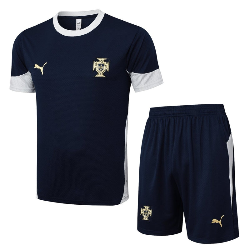 Kit de Treino adulto Portugal 2025/26 Short e Camisa