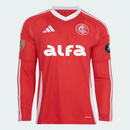 Camisa adidas Internacional Manga Longa 2025/26 I Com Patrocínios