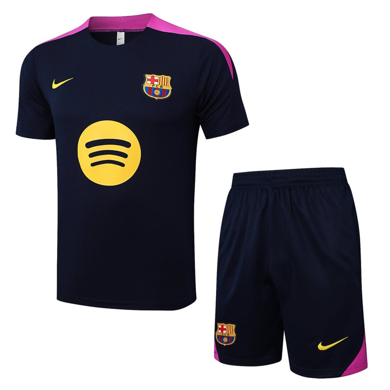 Kit de Treino adulto Barcelona 2025/26 Short e Camisa