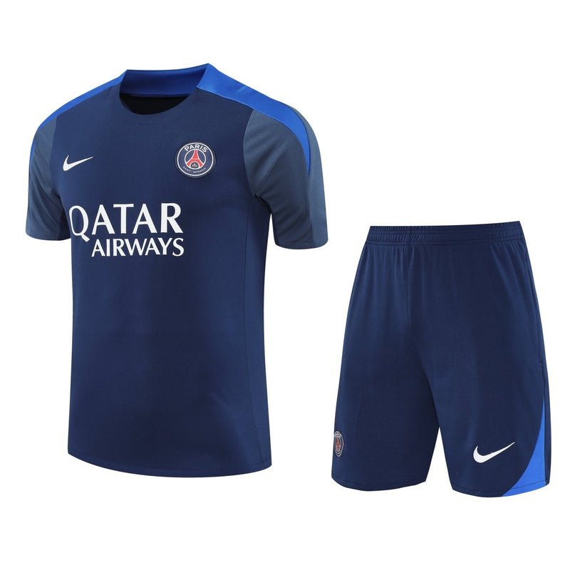 Kit de Treino adulto Paris Saint Germain 2025/26 Short e Camisa