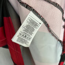 Camisa Fullham lI 24/25 Adidas - Preta e Vermelha