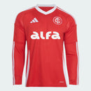 Camisa adidas Internacional Manga Longa 2025/26 I Com Patrocínios