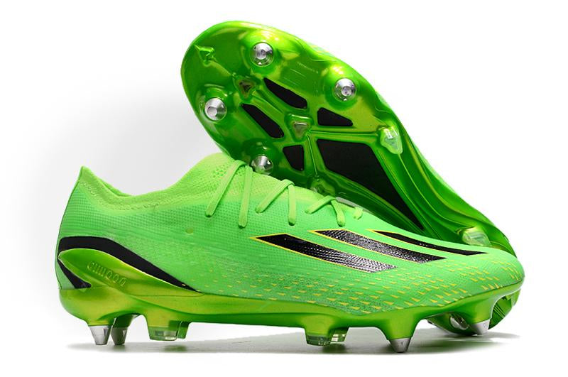 Chuteira Adidas X Speed portal SG Campo - Verde