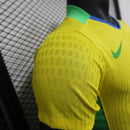 Camisa da Seleção do Brasil I 2025/26 Masculina Amarela  Jogador