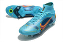 Chuteira Nike Mercurial Superfly 8 Elite SG Campo - Azul