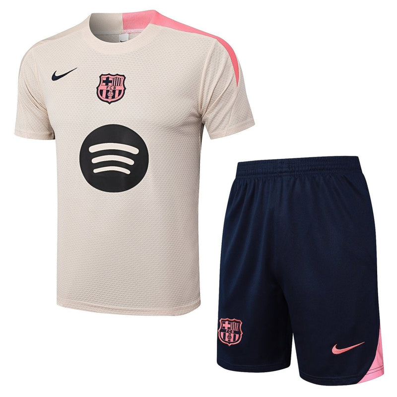 Kit de Treino adulto Barcelona 2025/26 Short e Camisa