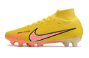 Chuteira Nike Air Zoom Mercurial Superfly IX Elite Campo - Amarela