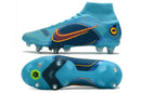 Chuteira Nike Mercurial Superfly 8 Elite SG Campo - Azul