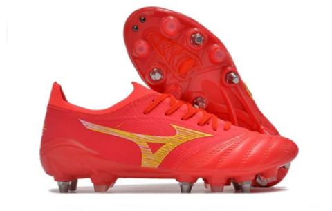 Chuteira Mizuno Morelia Neo 3 trava mista SG Campo