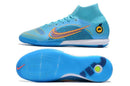 Chuteira Nike Mercurial Superfly 9 Elite Futsal - Azul