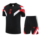 Kit de Treino adulto Manchester United 2025/26 Short e Camisa