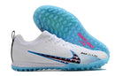 Chuteira Nike Air Zoom Mercurial Vapor XV Pro Society - Branco e Azul
