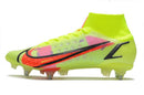 Chuteira Nike Mercurial Superfly 8 Elite SG Campo - Verde