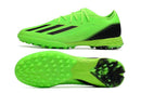 Chuteira adidas X Speed portal Society - Verde