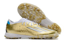 Chuteira Adidas X Speed Portal 3 Society - Gold