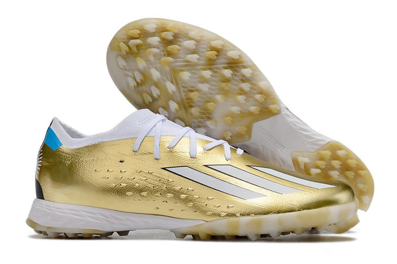 Chuteira Adidas X Speed Portal 3 Society - Gold