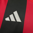 Camisa Fullham lI 24/25 Adidas - Preta e Vermelha