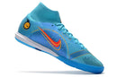 Chuteira Nike Mercurial Superfly 9 Elite Futsal - Azul