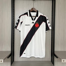 Camisa Retrô Vasco II 1997- Kappa Masculina - Branca