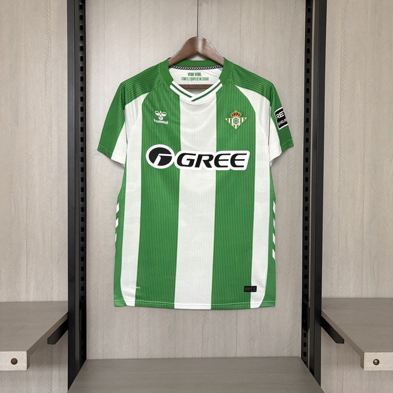 Camisa do Real Bétis Home  2025/26
