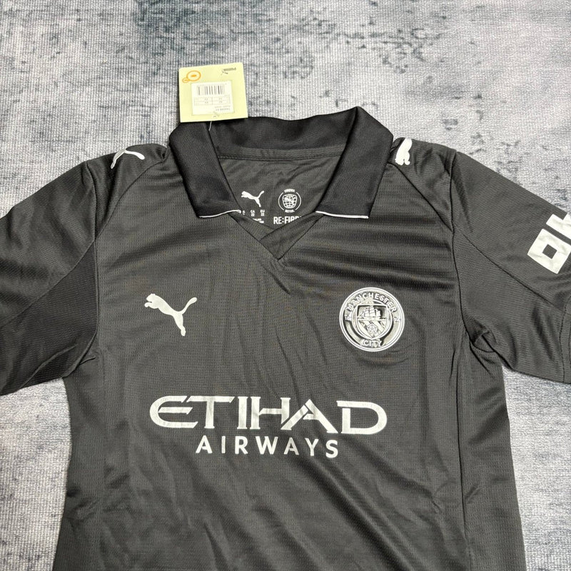 Conjunto Infantil Puma Manchester City 2025/26 Especial