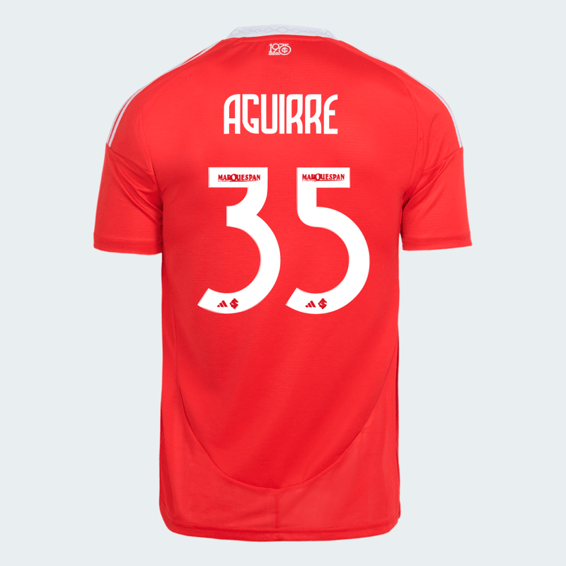Camisa Adidas Internacional 2025/26 I - Aguirre  N° 35