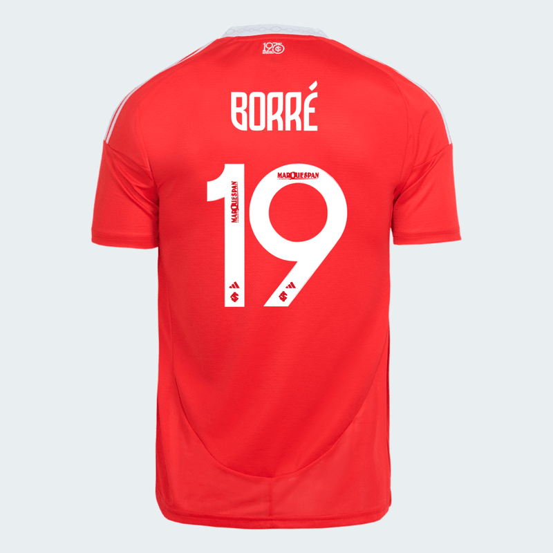 Camisa Adidas Internacional 2025/26 I - Borré N° 19