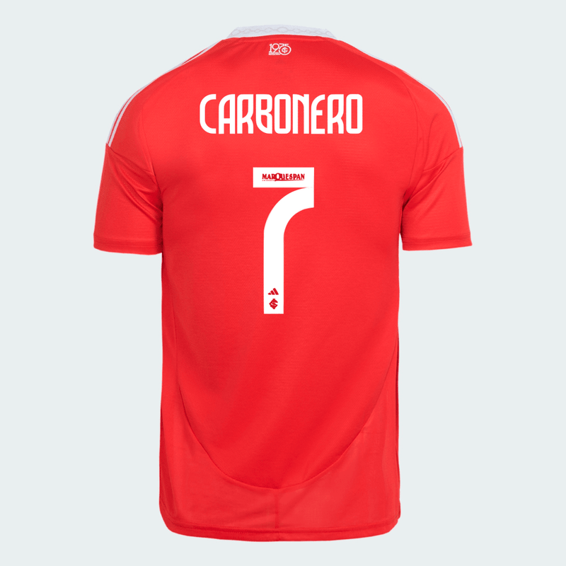 Camisa Adidas Internacional 2025/26 I - Carbonero N° 7