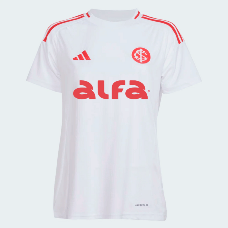 Camisa Feminina adidas Internacional 2025/26 II Com Patrocínios