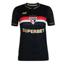Camisa Feminina São Paulo 2025/26 Third