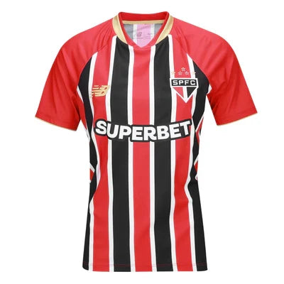 Camisa Feminina São Paulo 25/26 Away