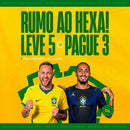 Conjunto Infantil Seleção Brasileira 2026/27 I