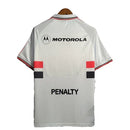 Camisa Retrô São Paulo Motorola 1999 Home