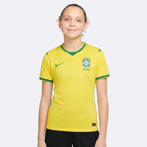 Conjunto Infantil Seleção Brasileira 2026/27 I