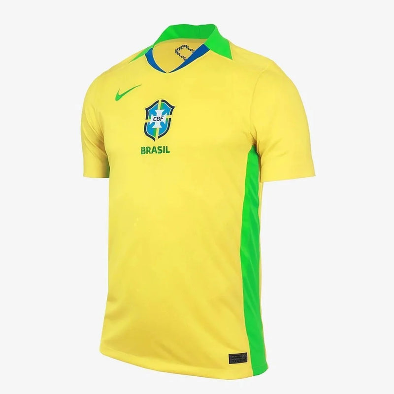 Camisa Seleção Brasil 2025/26  Nike - Amarela