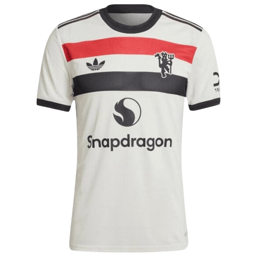 Camisa Manchester United Il 24/25 Adidas - Branca