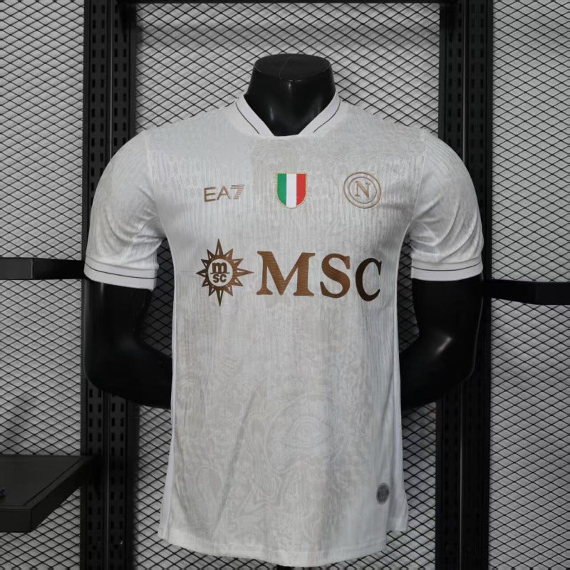 Camisa Napoli II 2025/26  -  Masculino Jogador