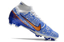 Chuteira Nike Air Zoom Mercurial Superfly IX Elite Campo - Azul