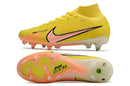 Chuteira Nike Mercurial Superfly IX Elite SG Campo - Amarela