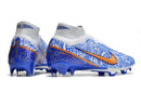 Chuteira Nike Air Zoom Mercurial Superfly IX Elite Campo - Azul