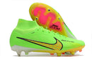 Chuteira Nike Mercurial Superfly IX Elite SG Campo - Verde