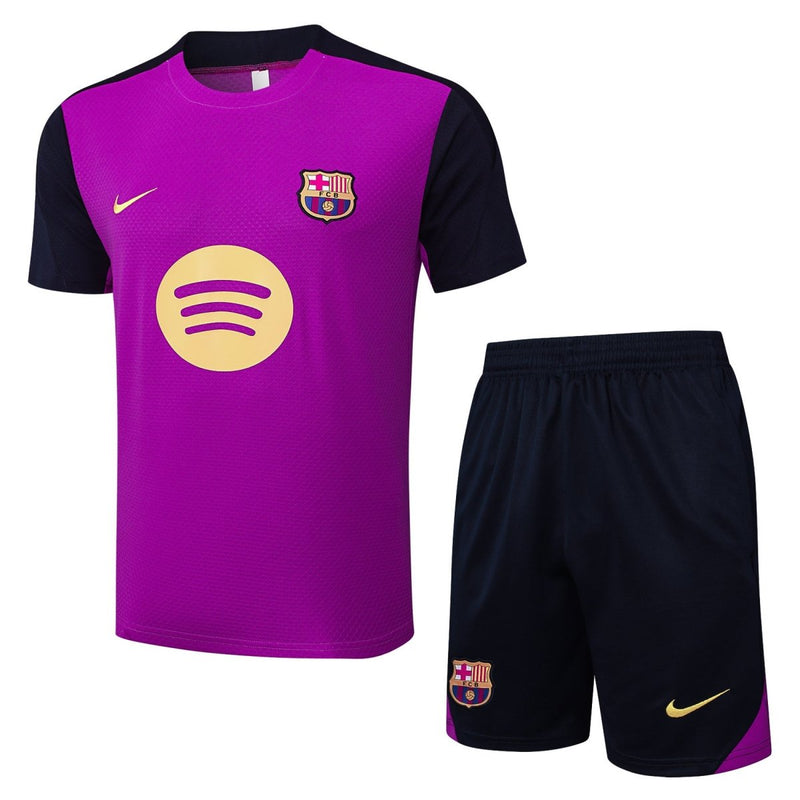 Kit de Treino adulto Barcelona 2025/26 Short e Camisa